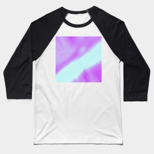 purple pink white abstract texture Baseball T-Shirt